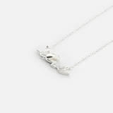 N LOVE WIRE ART AND TULIP FLOWER