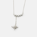 N MULTI GEM LINE DROP STAR GEM