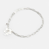 BRA DAISY FLOWER OVAL CHAIN