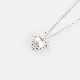 N BALL LINE RAINBOW HEART STONE