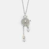 N BIG DREAMCATCHER DROP DOUBLE LEAF GEM