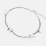 BRA BLINK CHAIN AND 3 CUITES BOW