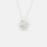 N HEART PATTERN AND STAR GEM