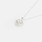 N HEART PATTERN AND STAR GEM