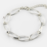 BRA UNISEX TWIST BIG THICK OVAL CHAIN