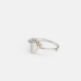 R MIDI DROP WATER OPAL STONE AND CROWN GEM