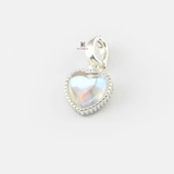 P LOCK OPAL HEART