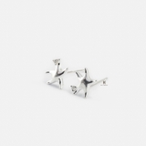 E STUD STAR FISH SINGLE GEM