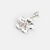 P APRICOT FLOWER PINK GEM