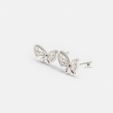 E STUD BUTTERFLY BIG WINGS