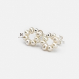 E STUD MULTI PEARL