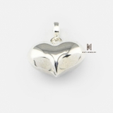 P LOCK BIG BUBBLE HEART