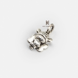 C ANGLE WITH HEART OXIDIZE