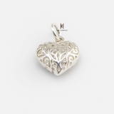 P BUBBLE 3D HEART PATTERN