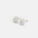 E STUD CROWN FIRE SNOW STONE