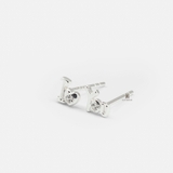 E STUD I LOVE YOU GEM