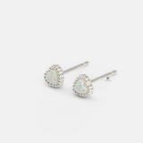 E STUD HEART FIRE SNOW DOT LINE