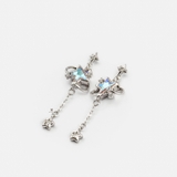 E STUD SPECIAL GEM STAR DROP TINY STAR