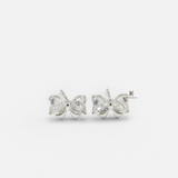 E STUD CUTIE BOW GEM