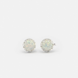 E STUD CROWN FIRE SNOW STONE