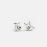 E STUD I LOVE YOU GEM