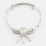 B BABY EXTENDABLE PATTERN CHARM AND DREAMCATCHER