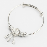 B BABY EXTENDABLE PATTERN CHARM AND DREAMCATCHER