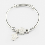 B BABY EXTENDABLE GOD OF WEALTH AND CIRCLE PATTERN