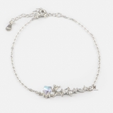 BRA REINDEER AND BUBBLE STAR BLUE STONE