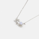 N BIG REINDEER AND CURVE GEM UNDER BUBBLE STAR BLUE STONE
