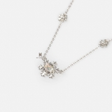 N BIG SNOWFLAKE OPAL STOONE AND DOUBLE SMALL SNOWFLAKE GEM