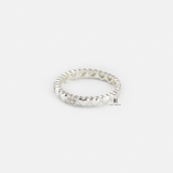 R MIDI TINY HEART LINE SINGLE GEM