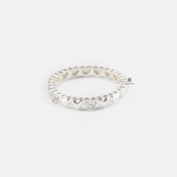 R MIDI TINY HEART LINE SINGLE GEM