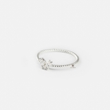 R MIDI BUTTERFLY GEM TWISTED LINE