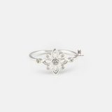 R MIDI FLOWER PATTERN GEM