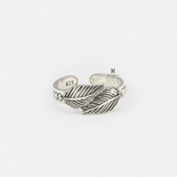 TR DOUBLE LEAF TWIST OXIDIZE