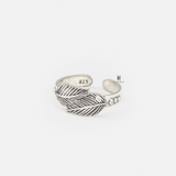 TR DOUBLE LEAF TWIST OXIDIZE
