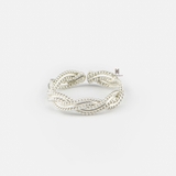 TR BIG BRAIDED DOT SLEEK