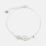 BRA REINDEER OPAL STONE SNOWFLAKE