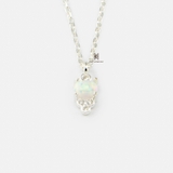 N OVAL OPAL MULTI GEM