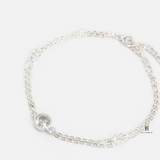 BRA DOUBLE LINE BIG CZ GEM AND DOUBLE GEM