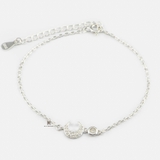 BRA CRESCENT MOON MULTI GEM AND CIRCLE GEM