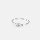 R MIDI PINK HEART GEM