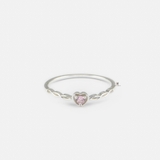 R MIDI PINK HEART GEM