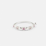 R MIDI MULTI HEART AND PINK GEM