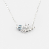 N TINY UNIVERSE BLUE STONE AND STAR GEM