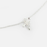 N BOW GEM MULTI TINY BALL SMALL CHAIN