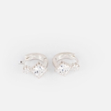 E STUD HOCK SQUARE GEM AND GEM
