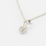 N BIG HEART GEM DOT LINE