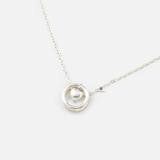N BUBBLE HEART IN CIRCLE